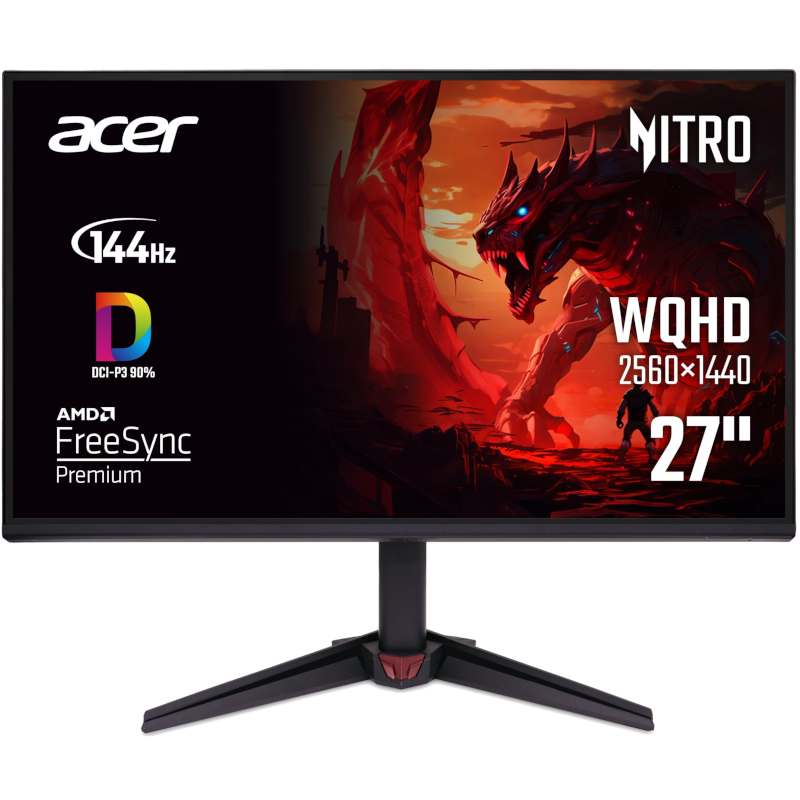 Монітор Acer 27" VG270UP6bmiipx (UM.HV0EE.609)